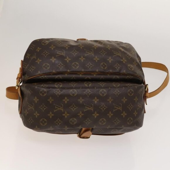 LOUIS VUITTON Monogram Saumur 35 Shoulder Bag M42254 LV Auth ep9649 - Picture 10 of 14